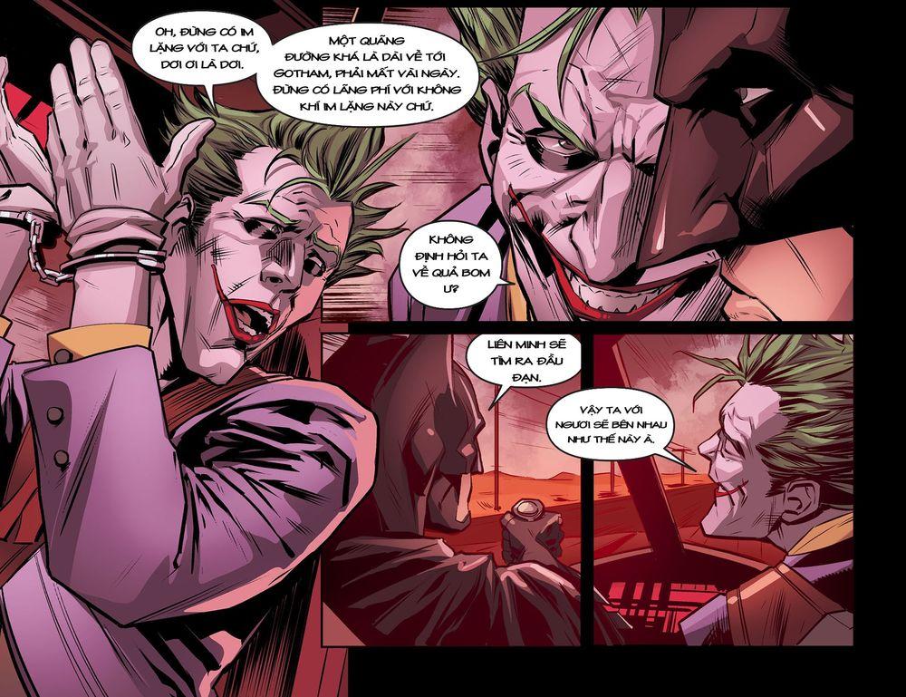 Injustice – Gods Among Us Chapter 76 - Trang 2