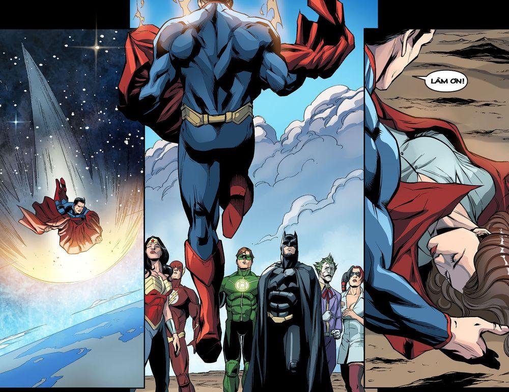 Injustice – Gods Among Us Chapter 76 - Trang 2