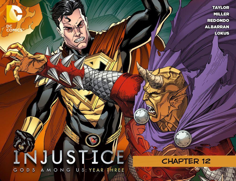 Injustice – Gods Among Us Chapter 75 - Trang 2