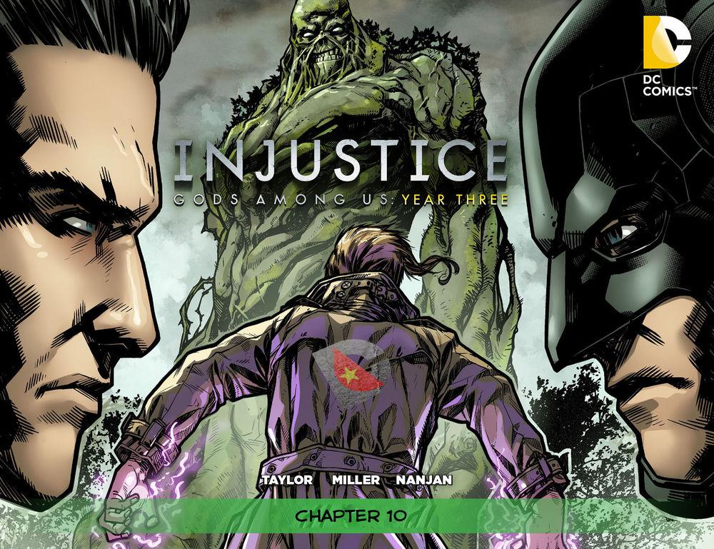 Injustice – Gods Among Us Chapter 73 - Trang 2