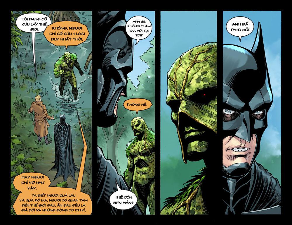 Injustice – Gods Among Us Chapter 73 - Trang 2