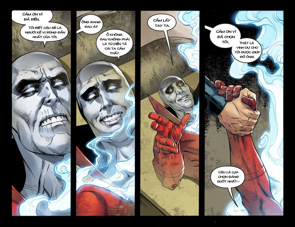 Injustice – Gods Among Us Chapter 73 - Trang 2