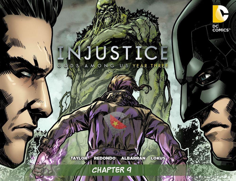 Injustice – Gods Among Us Chapter 72 - Trang 2