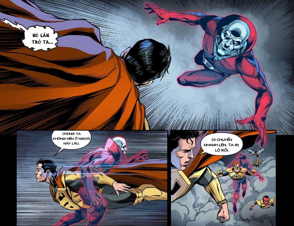 Injustice – Gods Among Us Chapter 72 - Trang 2