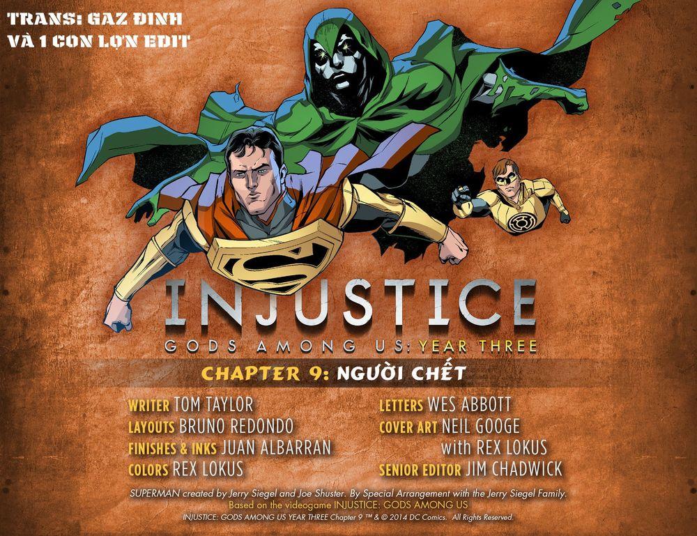 Injustice – Gods Among Us Chapter 72 - Trang 2