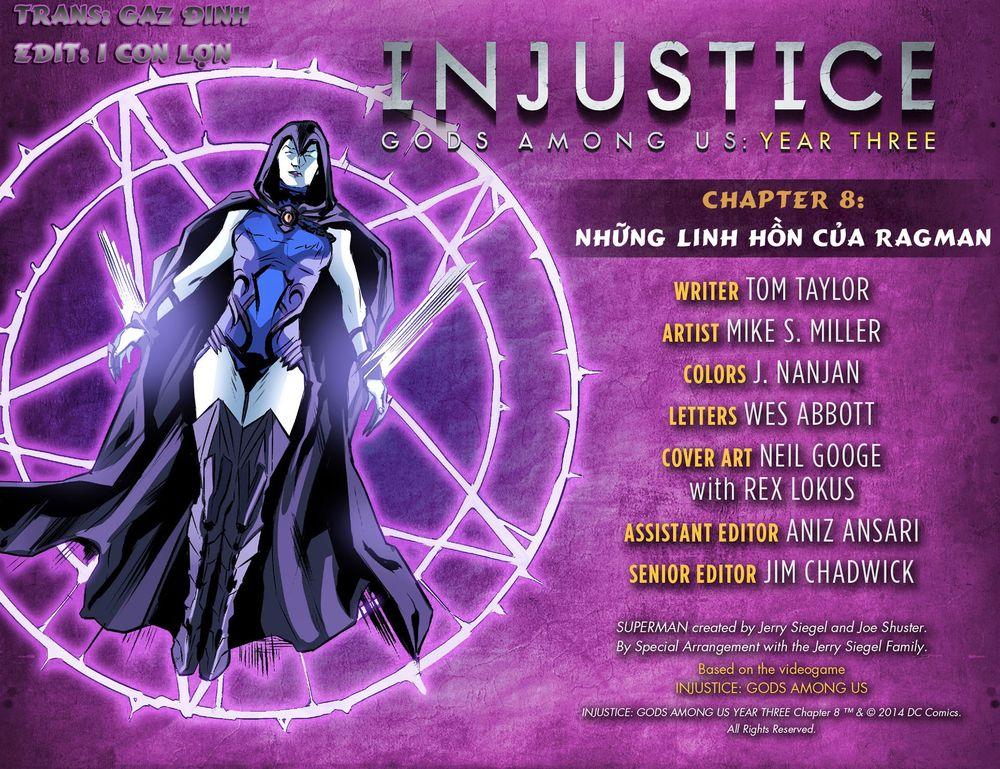 Injustice – Gods Among Us Chapter 71 - Trang 2