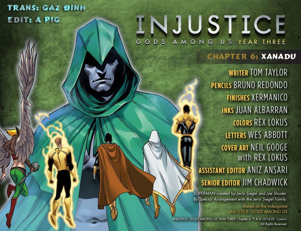 Injustice – Gods Among Us Chapter 67 - Trang 2