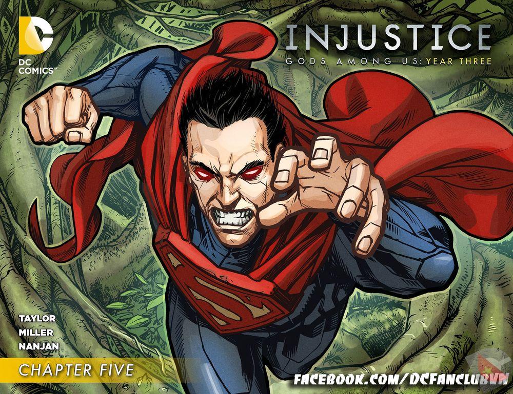 Injustice – Gods Among Us Chapter 66 - Trang 2