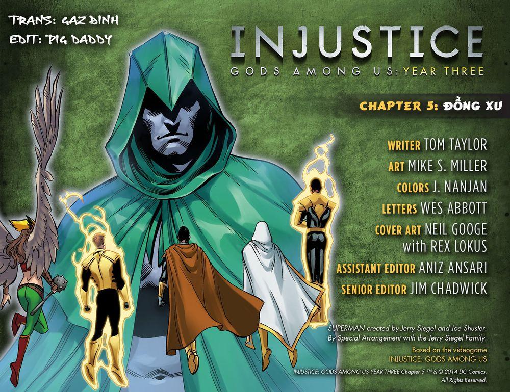 Injustice – Gods Among Us Chapter 66 - Trang 2