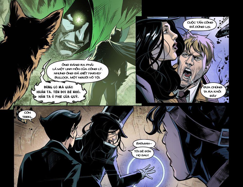 Injustice – Gods Among Us Chapter 65 - Trang 2