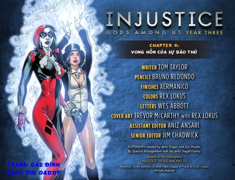 Injustice – Gods Among Us Chapter 65 - Trang 2