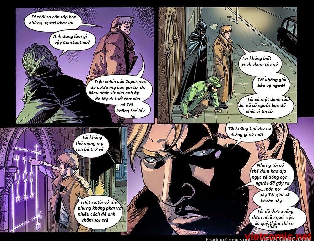 Injustice – Gods Among Us Chapter 63 - Trang 2