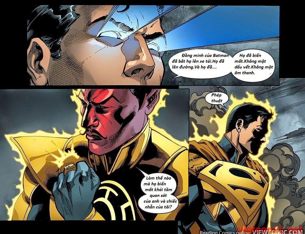 Injustice – Gods Among Us Chapter 63 - Trang 2