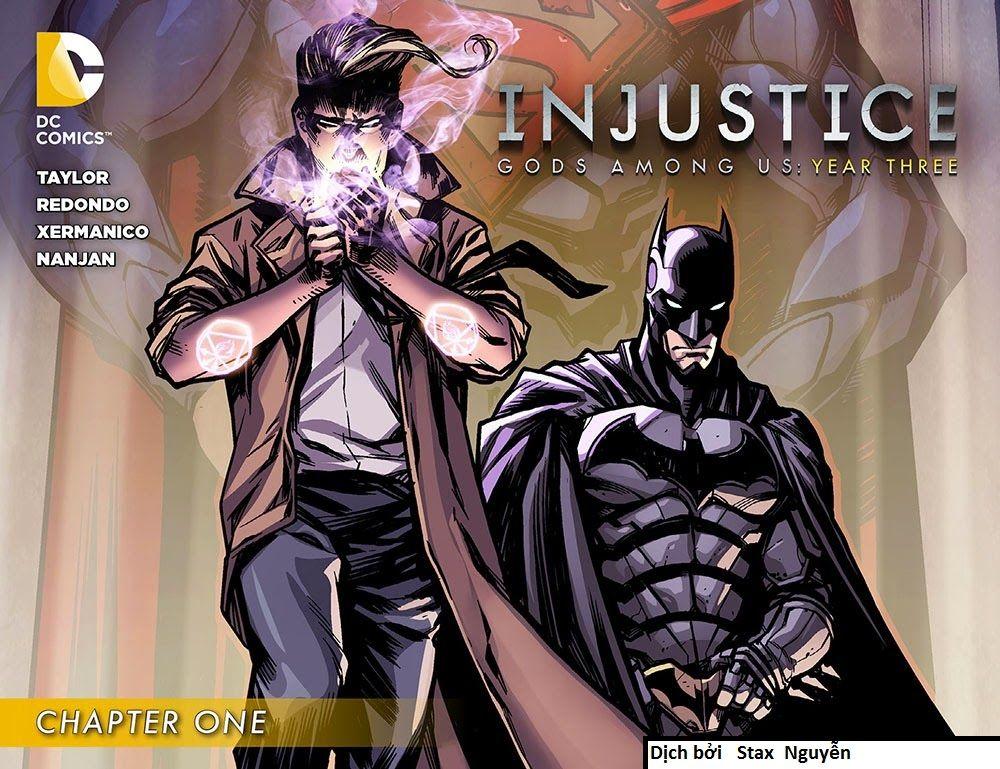 Injustice – Gods Among Us Chapter 62 - Trang 2