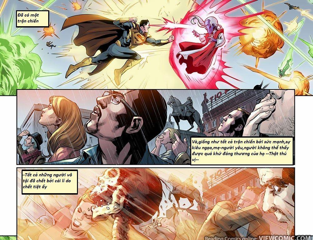 Injustice – Gods Among Us Chapter 62 - Trang 2