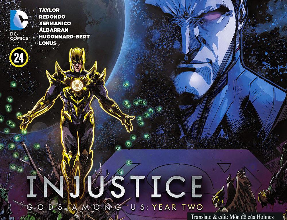 Injustice – Gods Among Us Chapter 60 - Trang 2