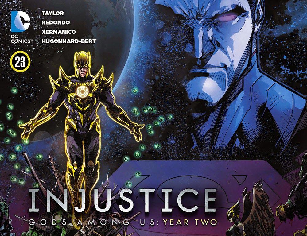 Injustice – Gods Among Us Chapter 59 - Trang 2