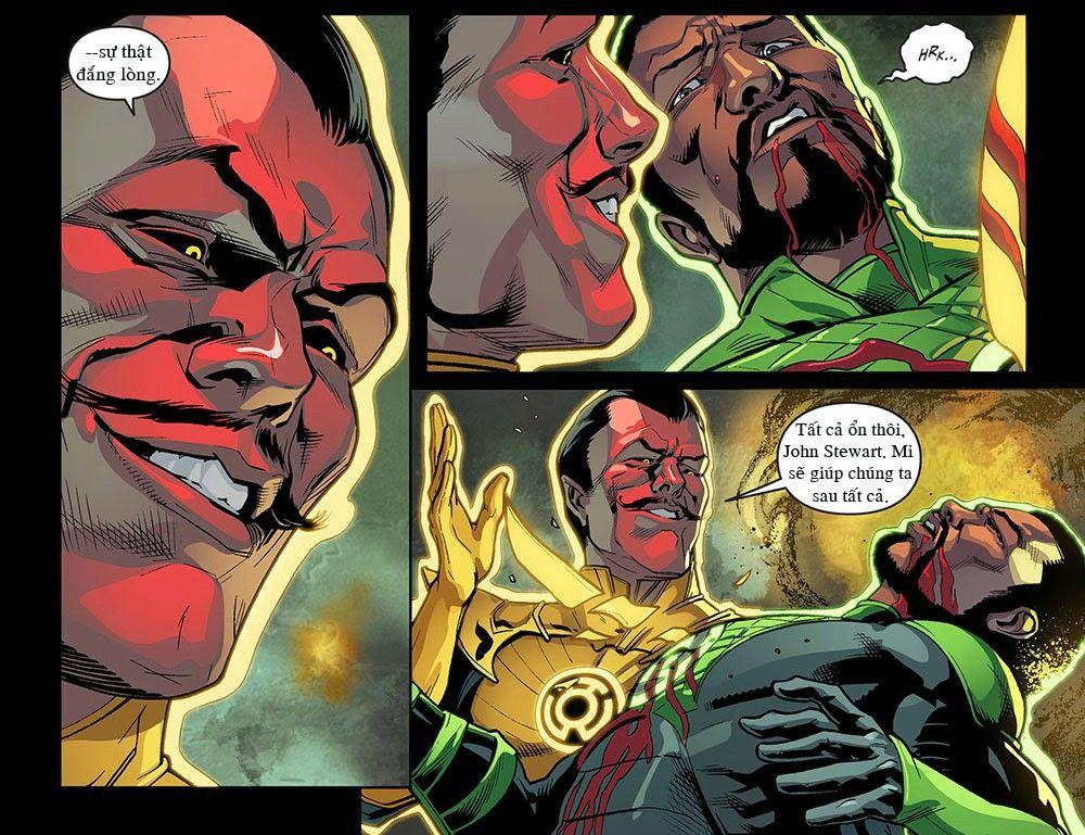 Injustice – Gods Among Us Chapter 59 - Trang 2