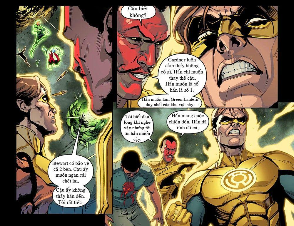 Injustice – Gods Among Us Chapter 59 - Trang 2