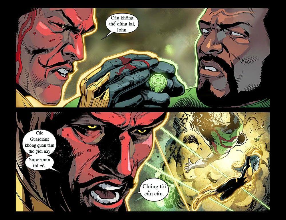 Injustice – Gods Among Us Chapter 59 - Trang 2