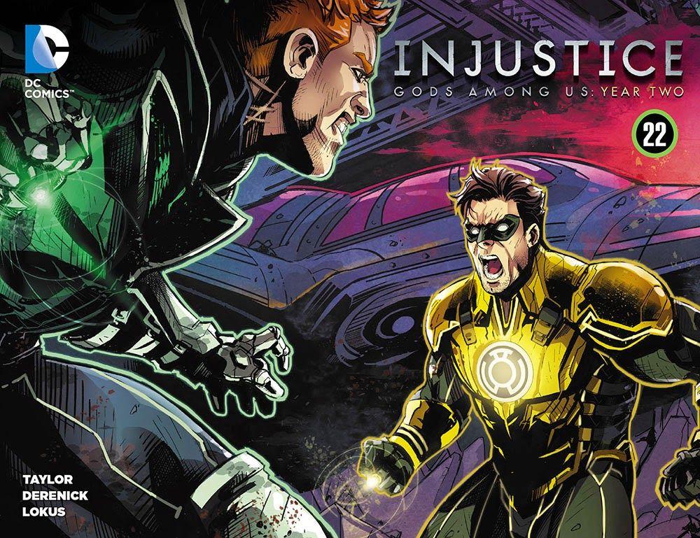 Injustice – Gods Among Us Chapter 58 - Trang 2