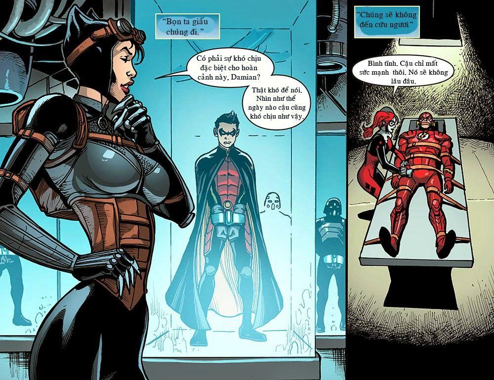 Injustice – Gods Among Us Chapter 58 - Trang 2