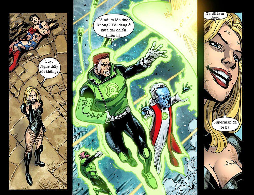 Injustice – Gods Among Us Chapter 58 - Trang 2