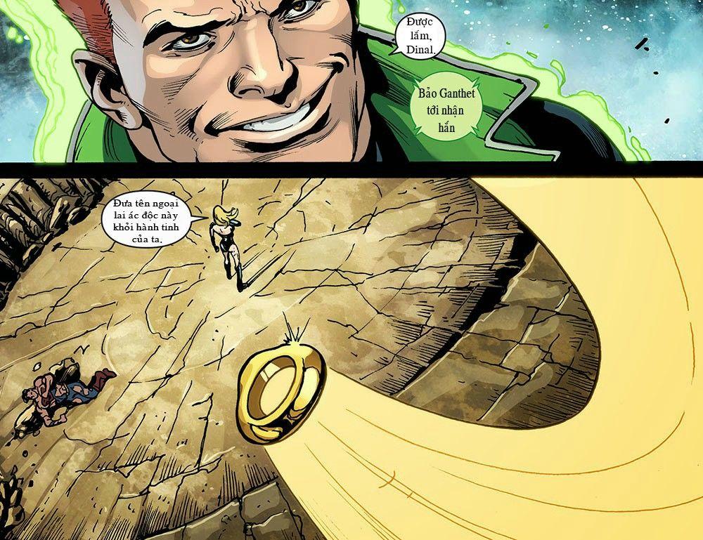 Injustice – Gods Among Us Chapter 58 - Trang 2