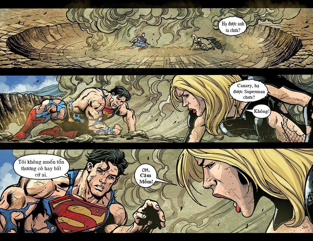 Injustice – Gods Among Us Chapter 58 - Trang 2