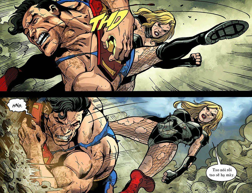 Injustice – Gods Among Us Chapter 58 - Trang 2