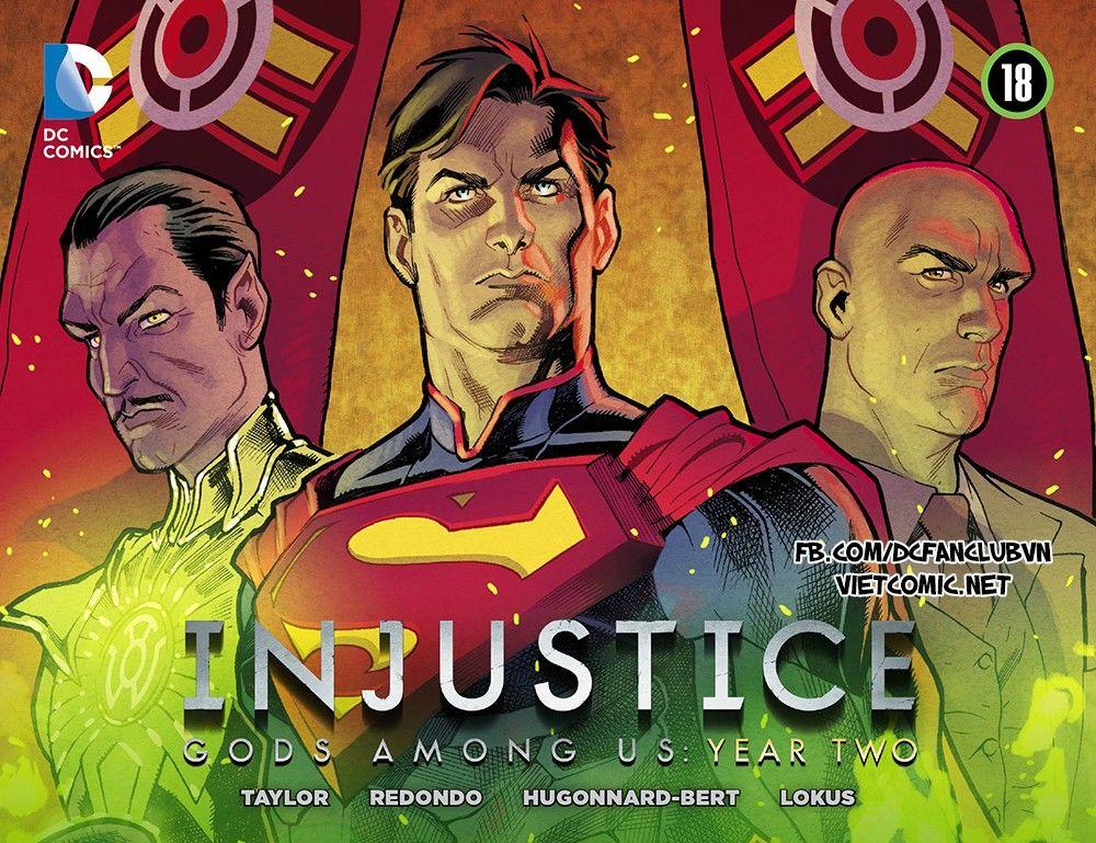 Injustice – Gods Among Us Chapter 54 - Trang 2