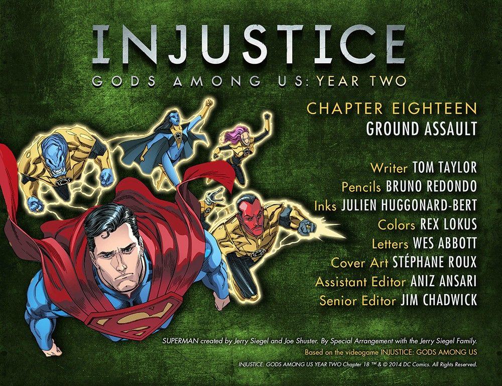 Injustice – Gods Among Us Chapter 54 - Trang 2