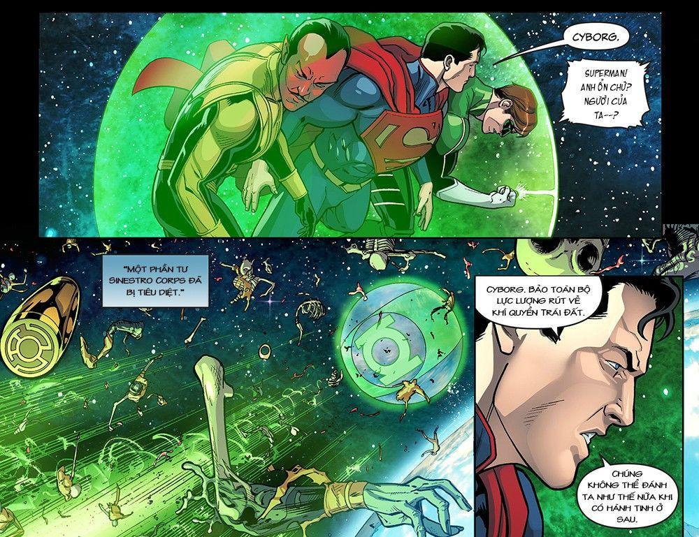 Injustice – Gods Among Us Chapter 54 - Trang 2