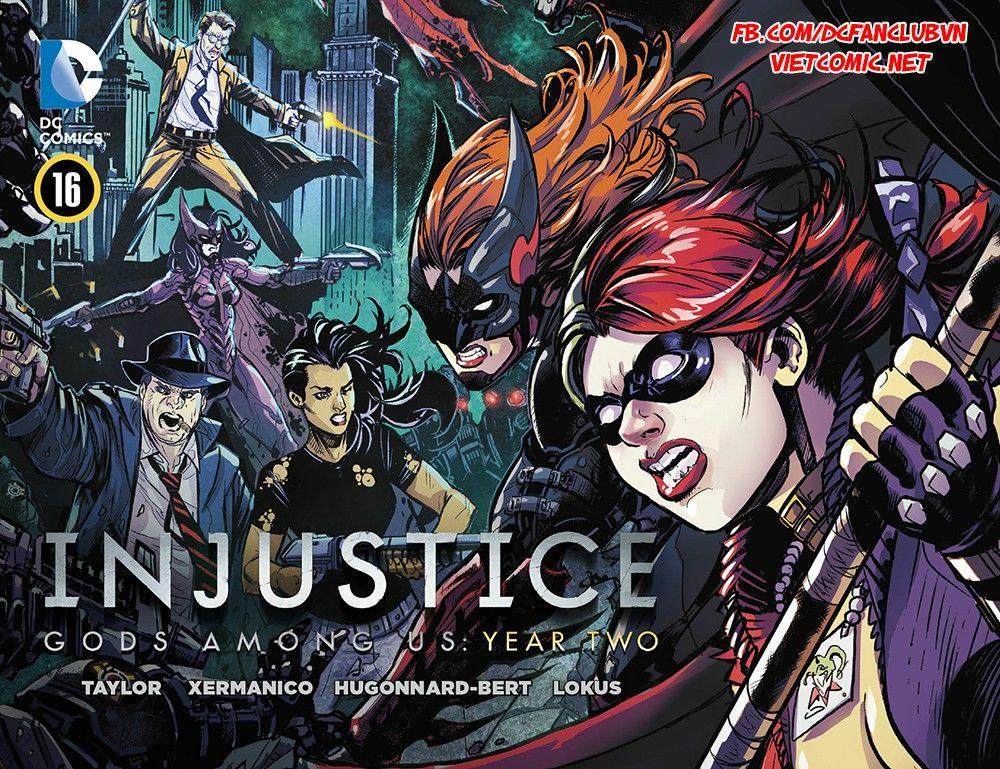 Injustice – Gods Among Us Chapter 52 - Trang 2