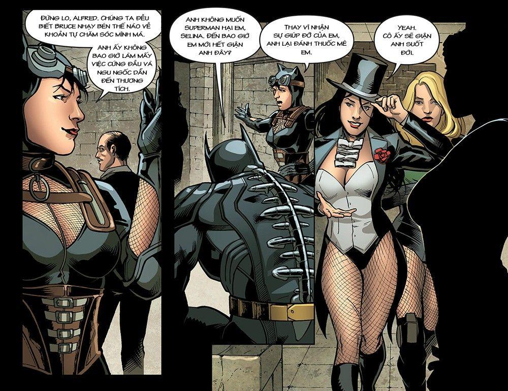 Injustice – Gods Among Us Chapter 52 - Trang 2