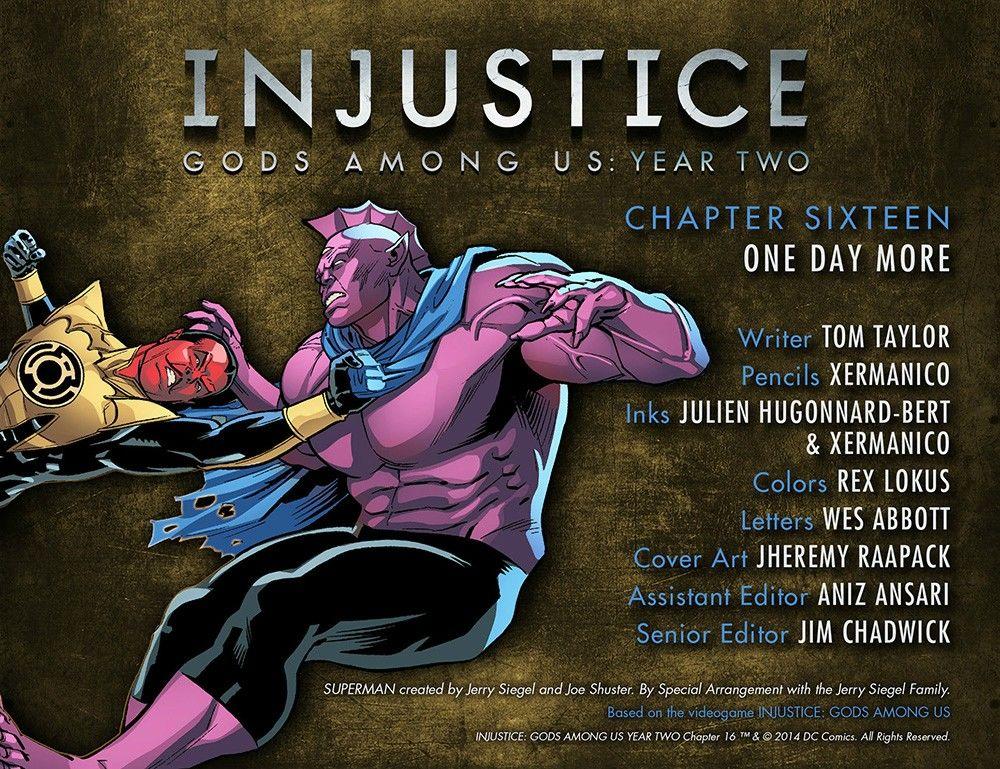 Injustice – Gods Among Us Chapter 52 - Trang 2