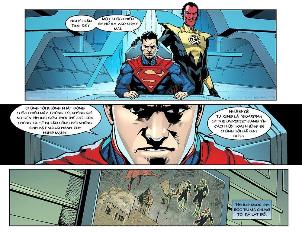 Injustice – Gods Among Us Chapter 52 - Trang 2