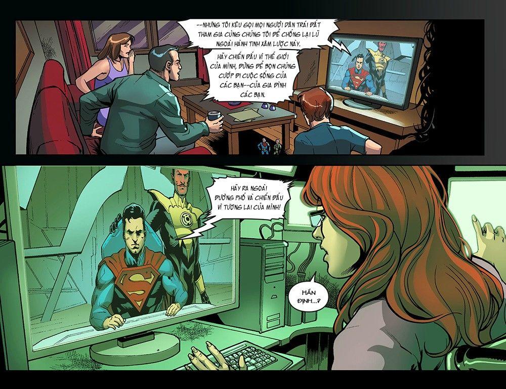 Injustice – Gods Among Us Chapter 52 - Trang 2