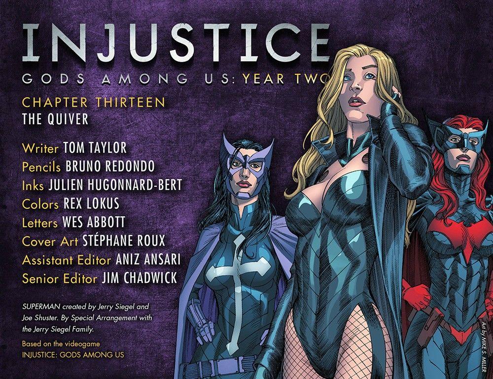 Injustice – Gods Among Us Chapter 49 - Trang 2