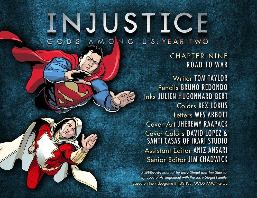 Injustice – Gods Among Us Chapter 45 - Trang 2