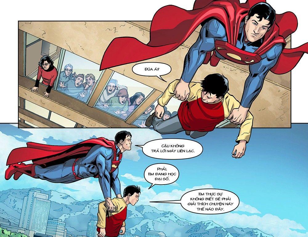 Injustice – Gods Among Us Chapter 45 - Trang 2