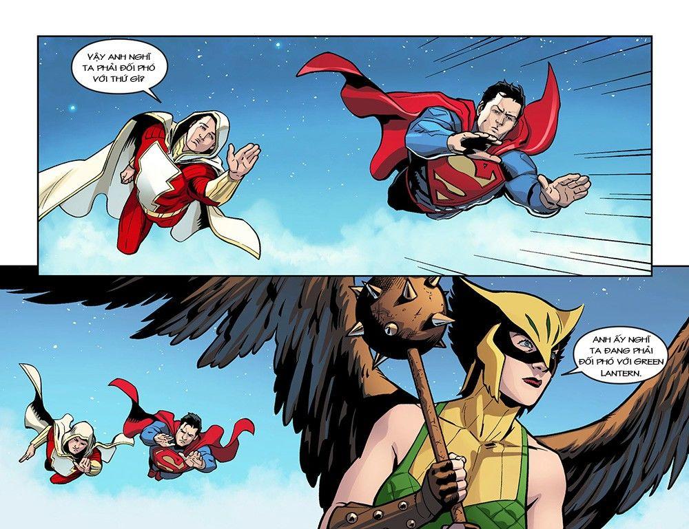 Injustice – Gods Among Us Chapter 45 - Trang 2