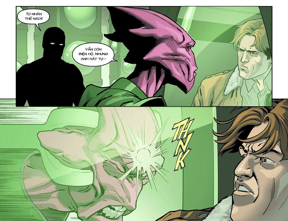 Injustice – Gods Among Us Chapter 45 - Trang 2