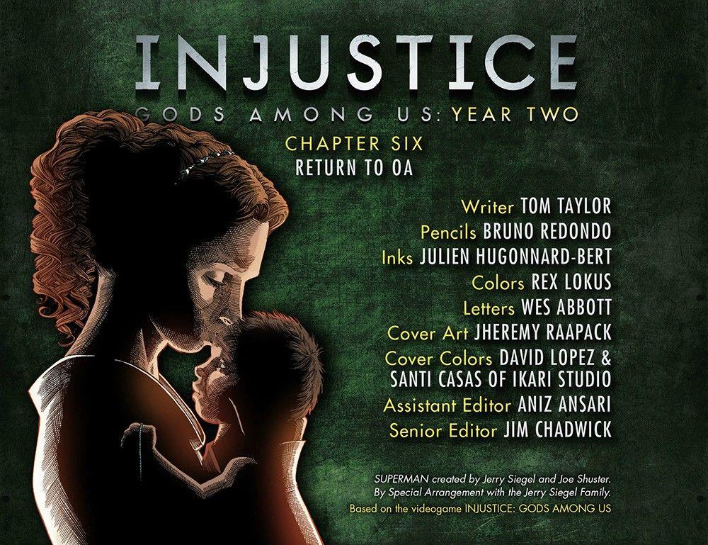 Injustice – Gods Among Us Chapter 42 - Trang 2