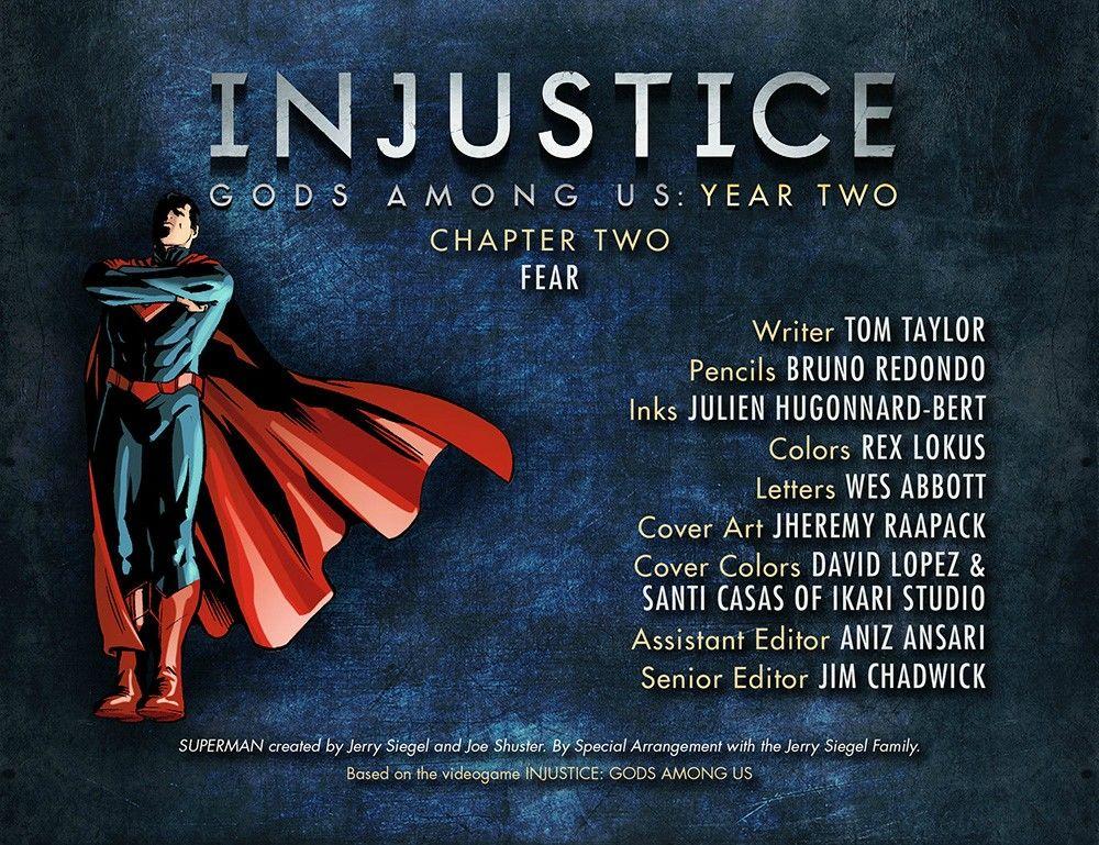 Injustice – Gods Among Us Chapter 38 - Trang 2