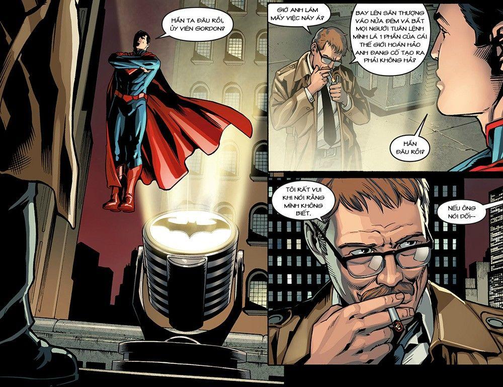 Injustice – Gods Among Us Chapter 38 - Trang 2