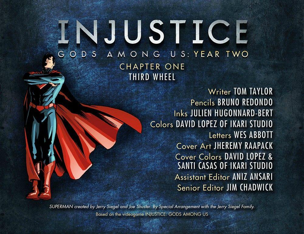 Injustice – Gods Among Us Chapter 37 - Trang 2