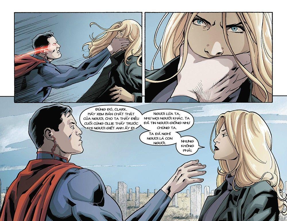 Injustice – Gods Among Us Chapter 37 - Trang 2