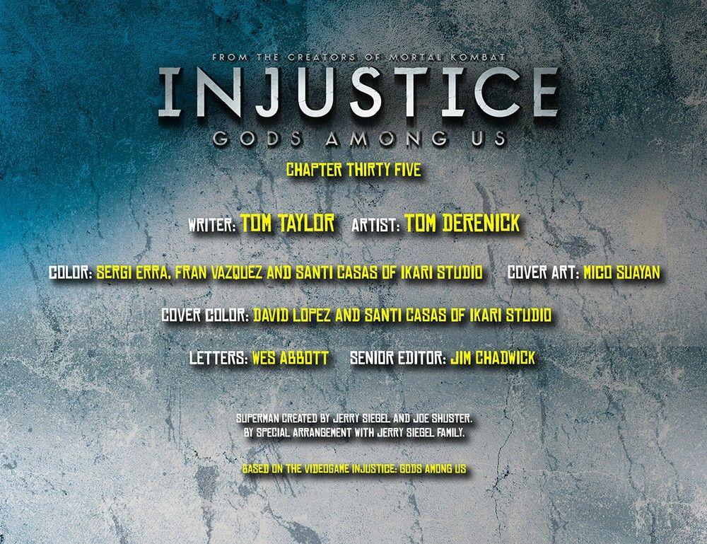 Injustice – Gods Among Us Chapter 35 - Trang 2