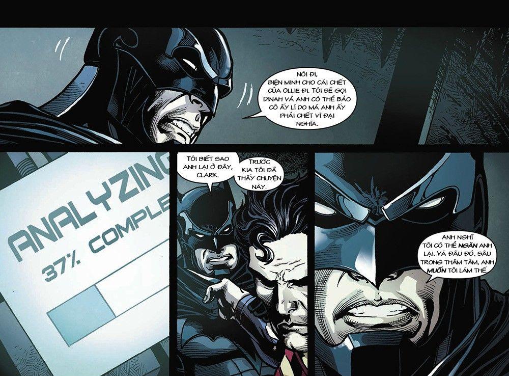 Injustice – Gods Among Us Chapter 35 - Trang 2